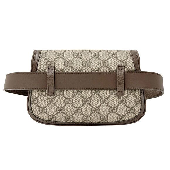 GUCCI Brown Canvas Hobo Bag - Picture 2 of 14